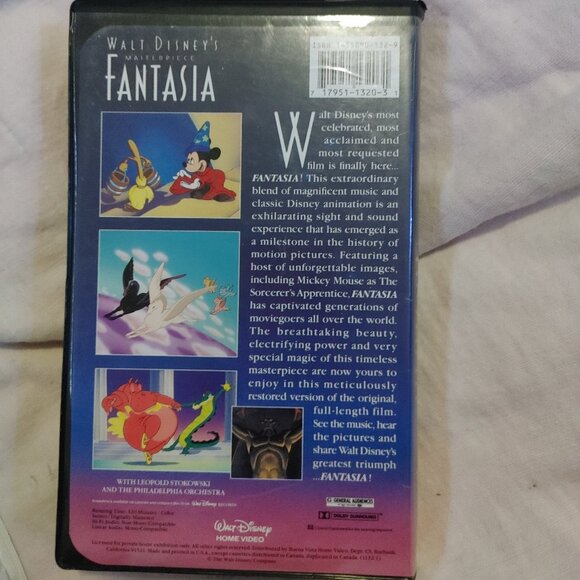 VHS Fantasia - Picture 2 of 3